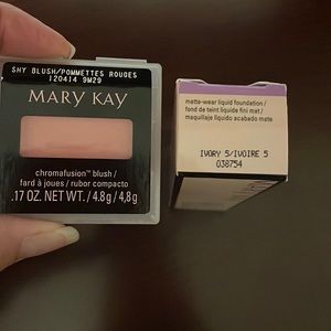 Mary Kay Foundation and Blush